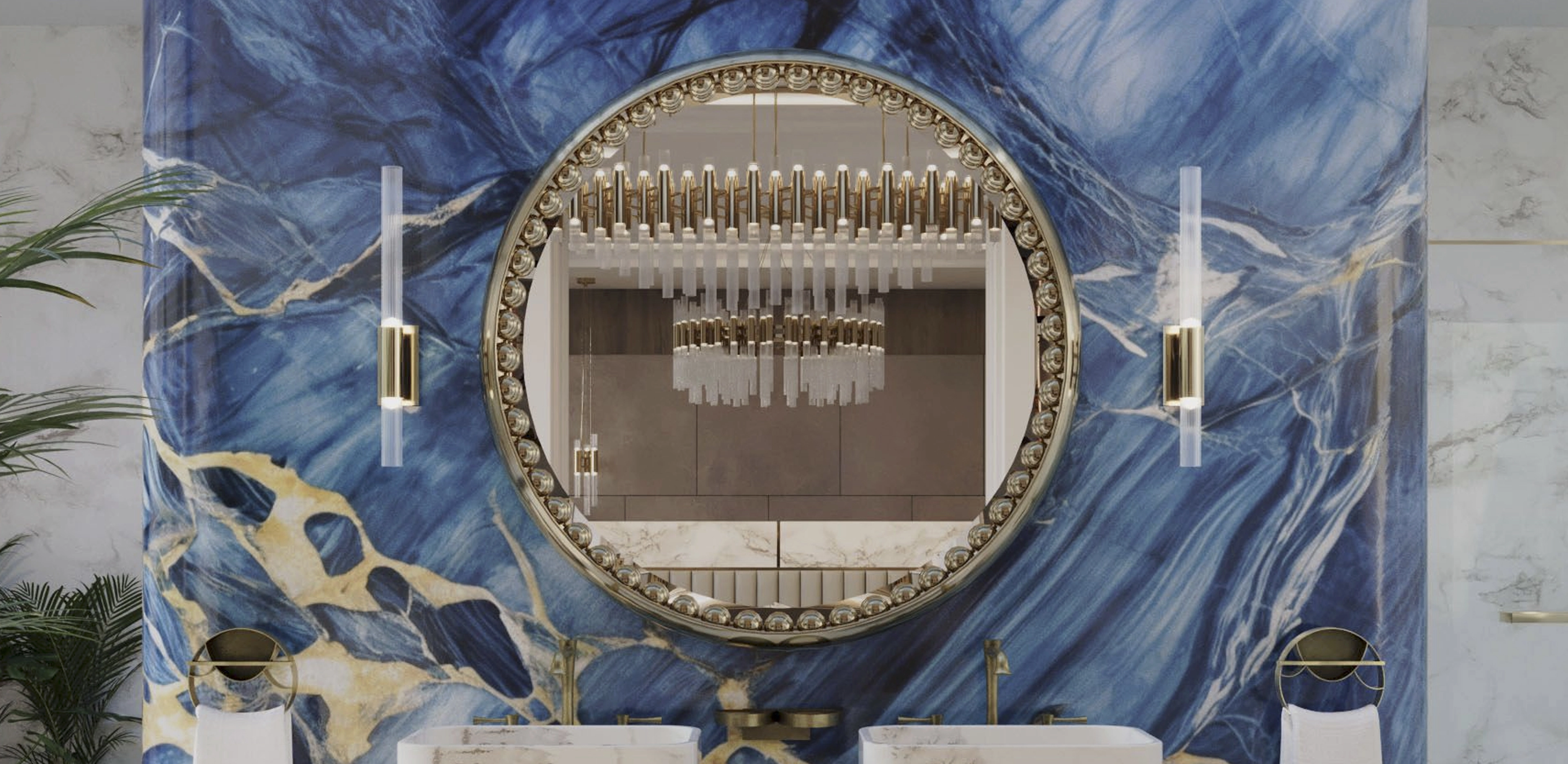 Timeless Mirrors with Modern Glamour