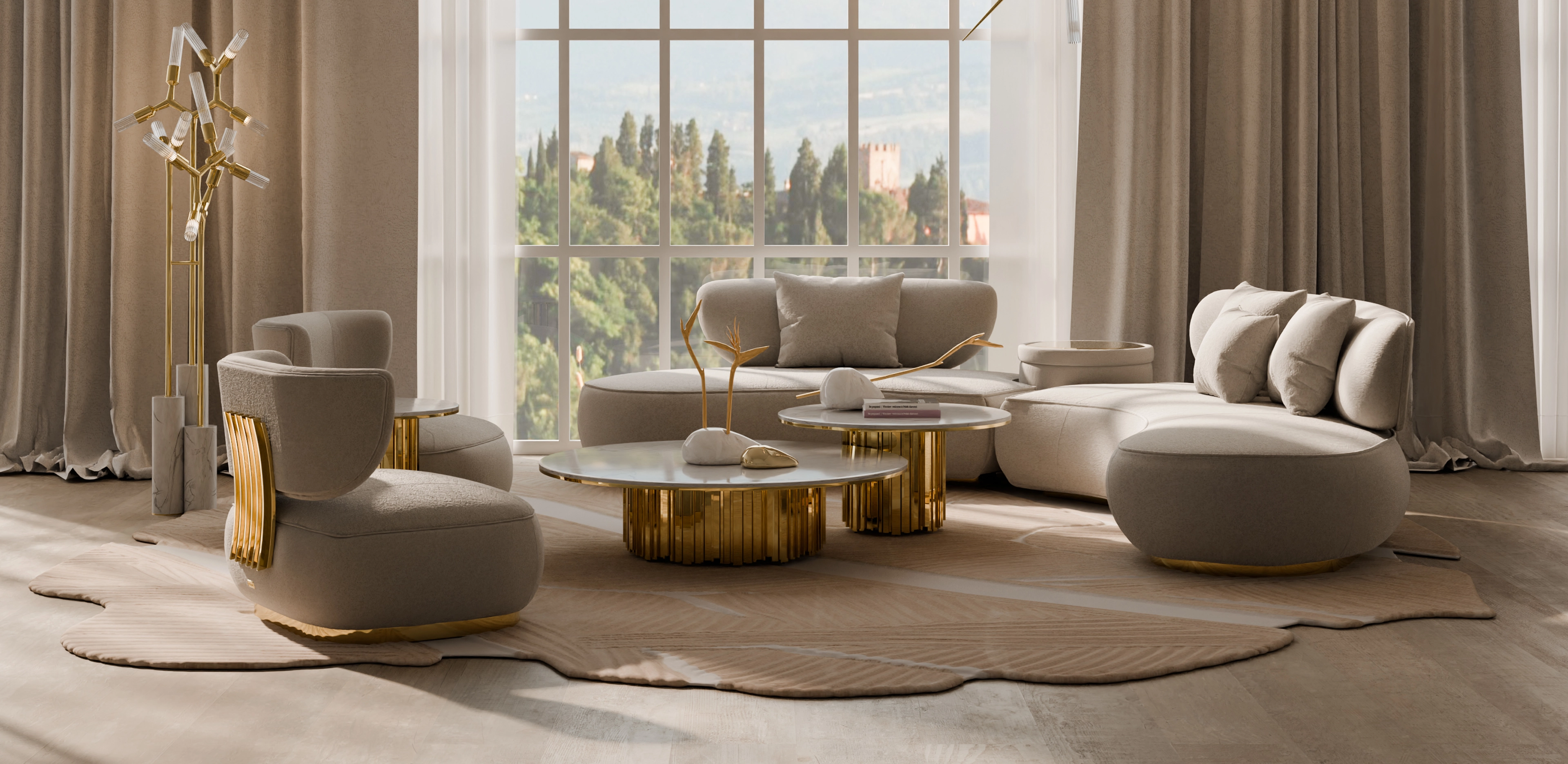GOLD YOUR HOME