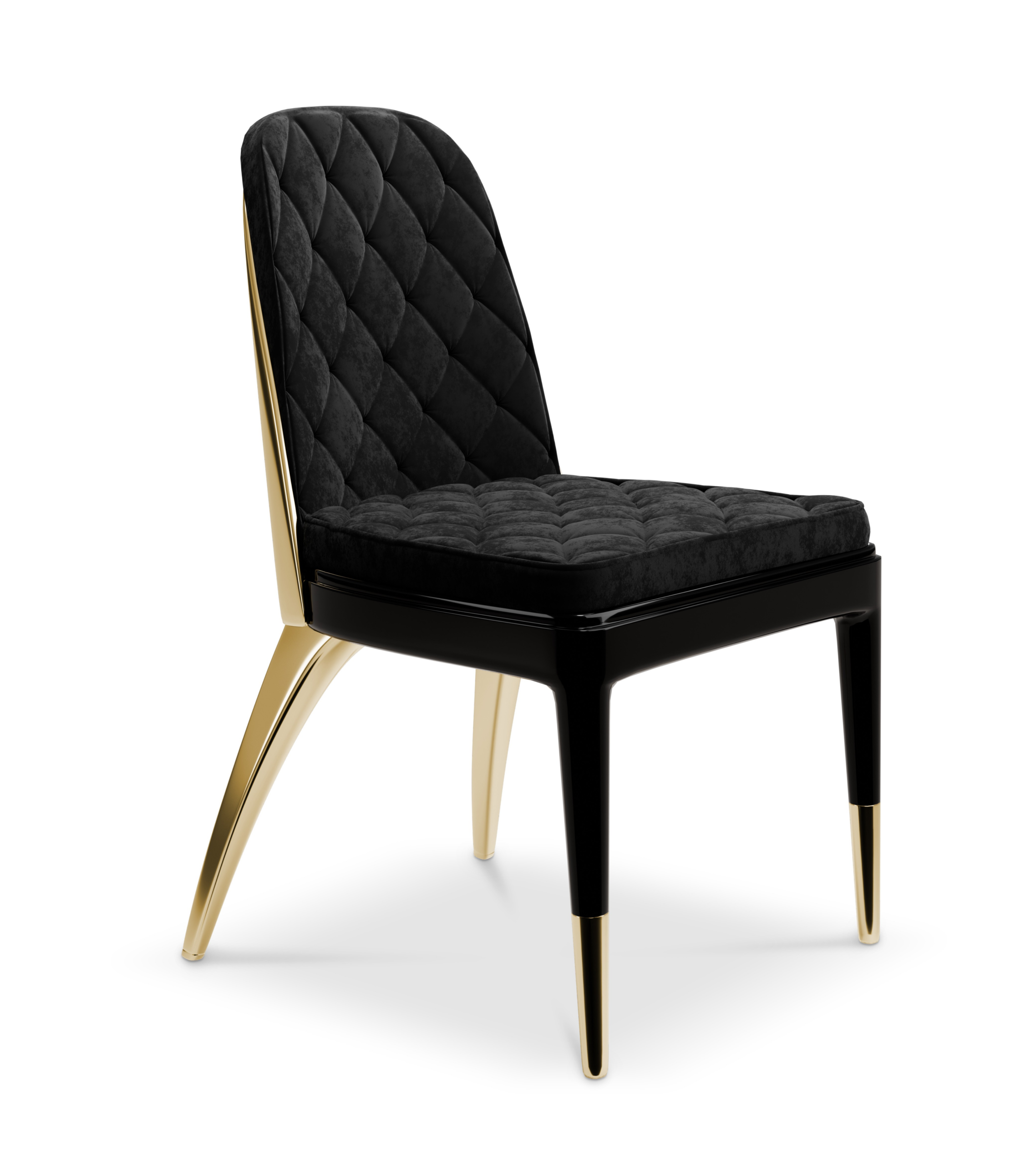 Charla Gold II Dining Chair