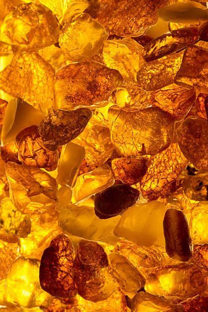 Amber Crystals