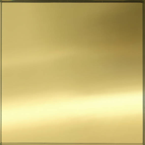 Gold Mirror
